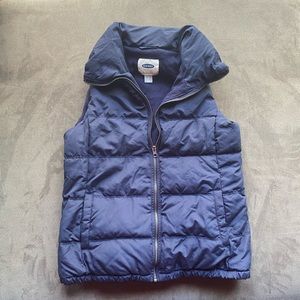 Old Navy Frost-Free Quilted Puffer Vest